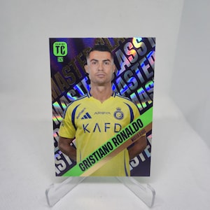 Cristiano Ronaldo "Master Class" Panini Top Class 24/25. Al Nassr. Carta da calcio. Carta collezionabile. Spedizione combinata. Leggi informazioni.