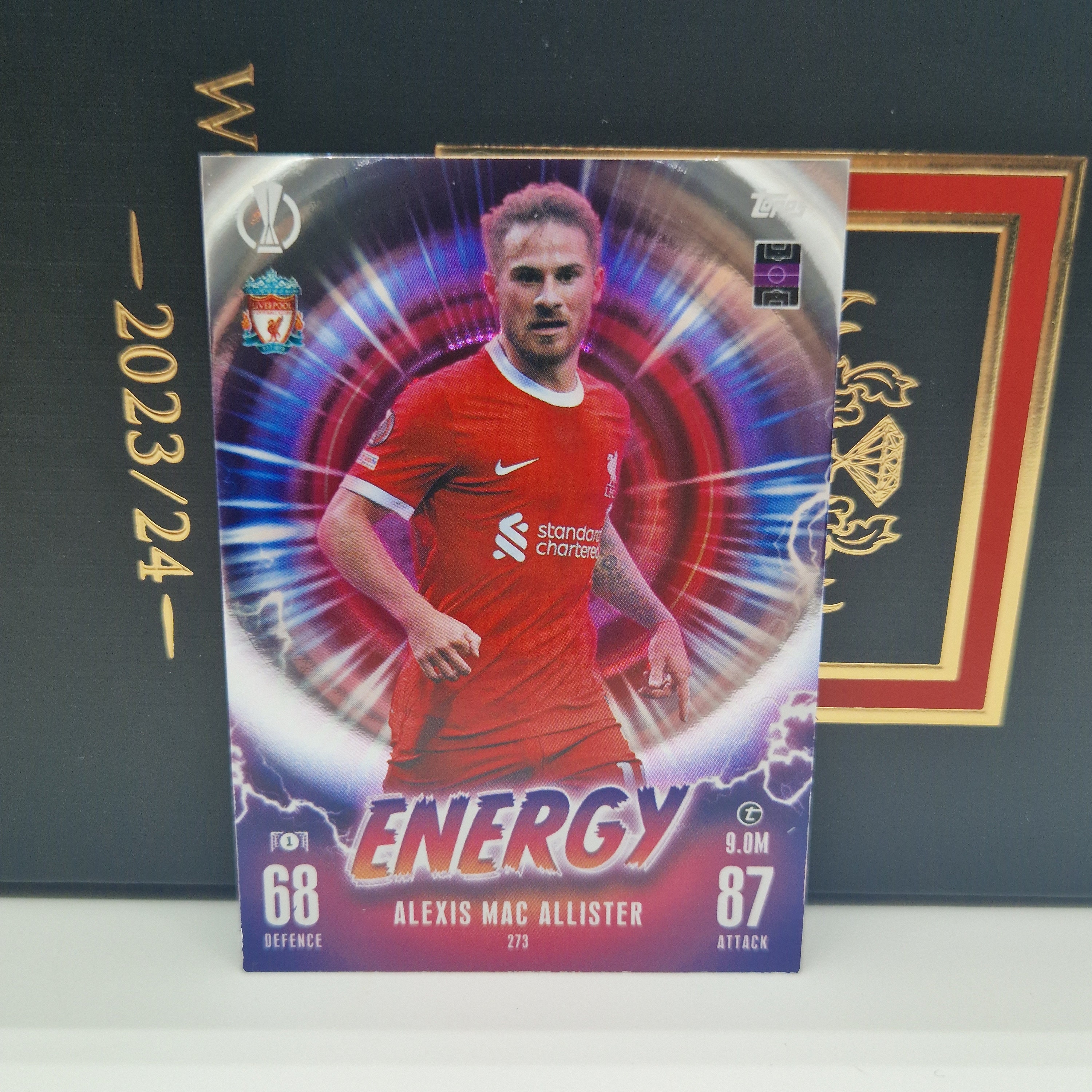 Match Attax Energy - Etsy