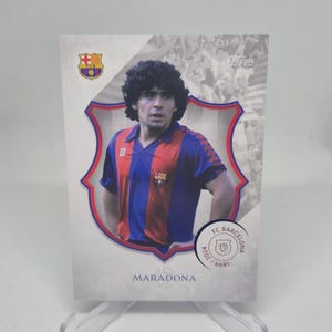 MARADONA Topps fc Barcelona 125th anniversary 2024. Karta piłkarska. Wysyłka łączona.