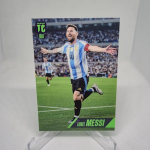 Lionel Messi Panini Top Class Fifa 24/25. Soccer card. Trading card. Combined shipping. Read info.