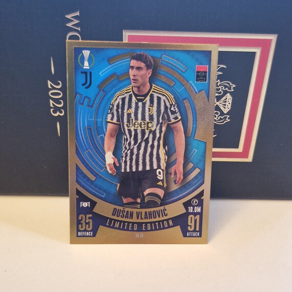 22/23 TOPPS MUSEUM VLAHOVIC ブラホヴィッチ カード