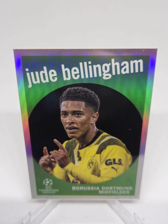 ジュード・ベリンガム「1959」Topps Chrome 22/23。ボルシア