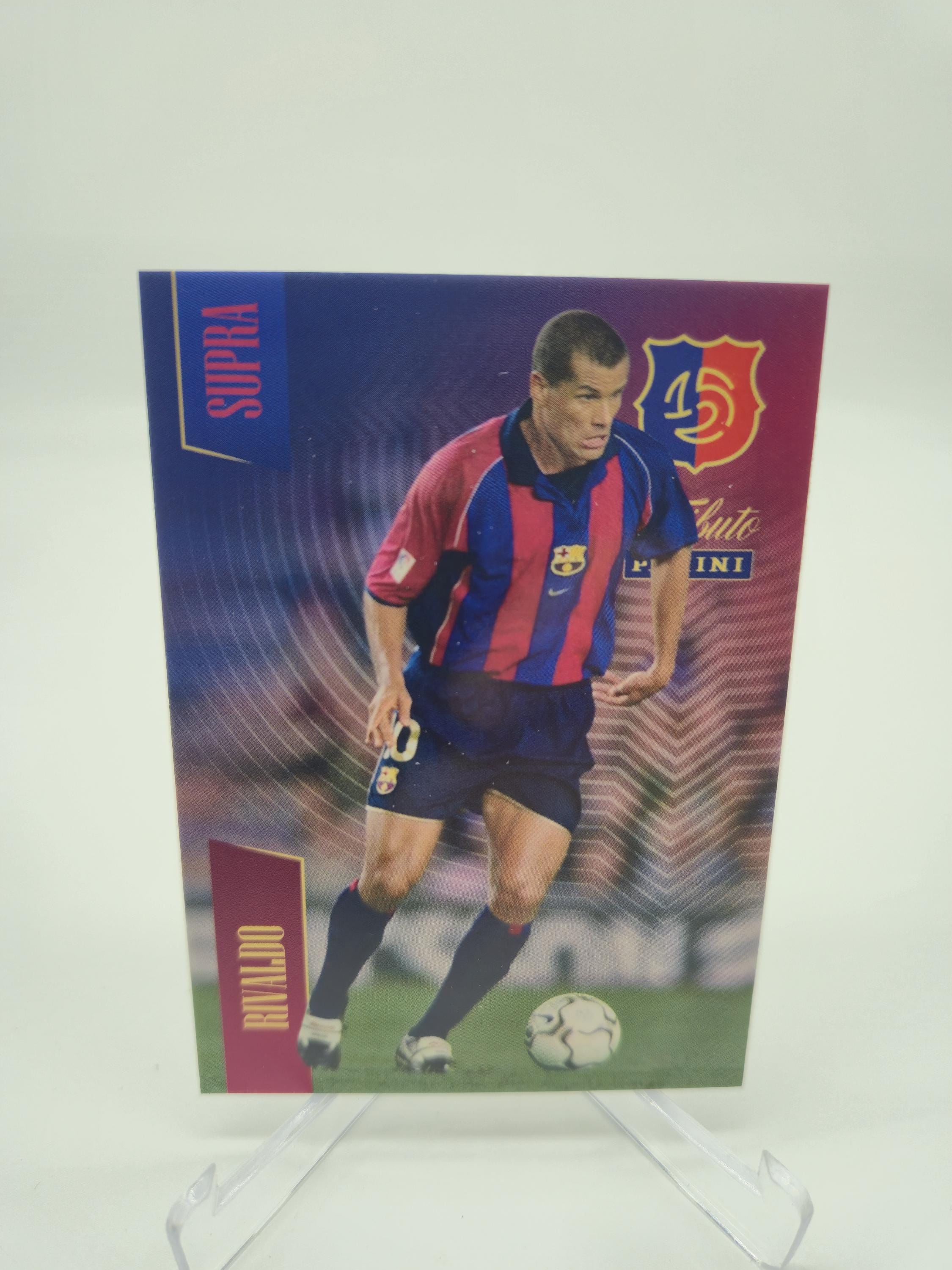リバウド パニーニ FCバルセロナ 125周年記念 2025。サッカーカード 