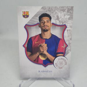 R. Araujo Topps FC Barcelona 125.º aniversario 2024. Tarjeta de fútbol. Envío combinado.