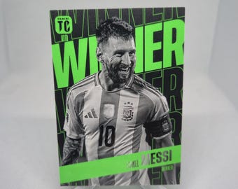 リオネル・メッシ「Winner」パニーニ トップクラス FIFA 24/25