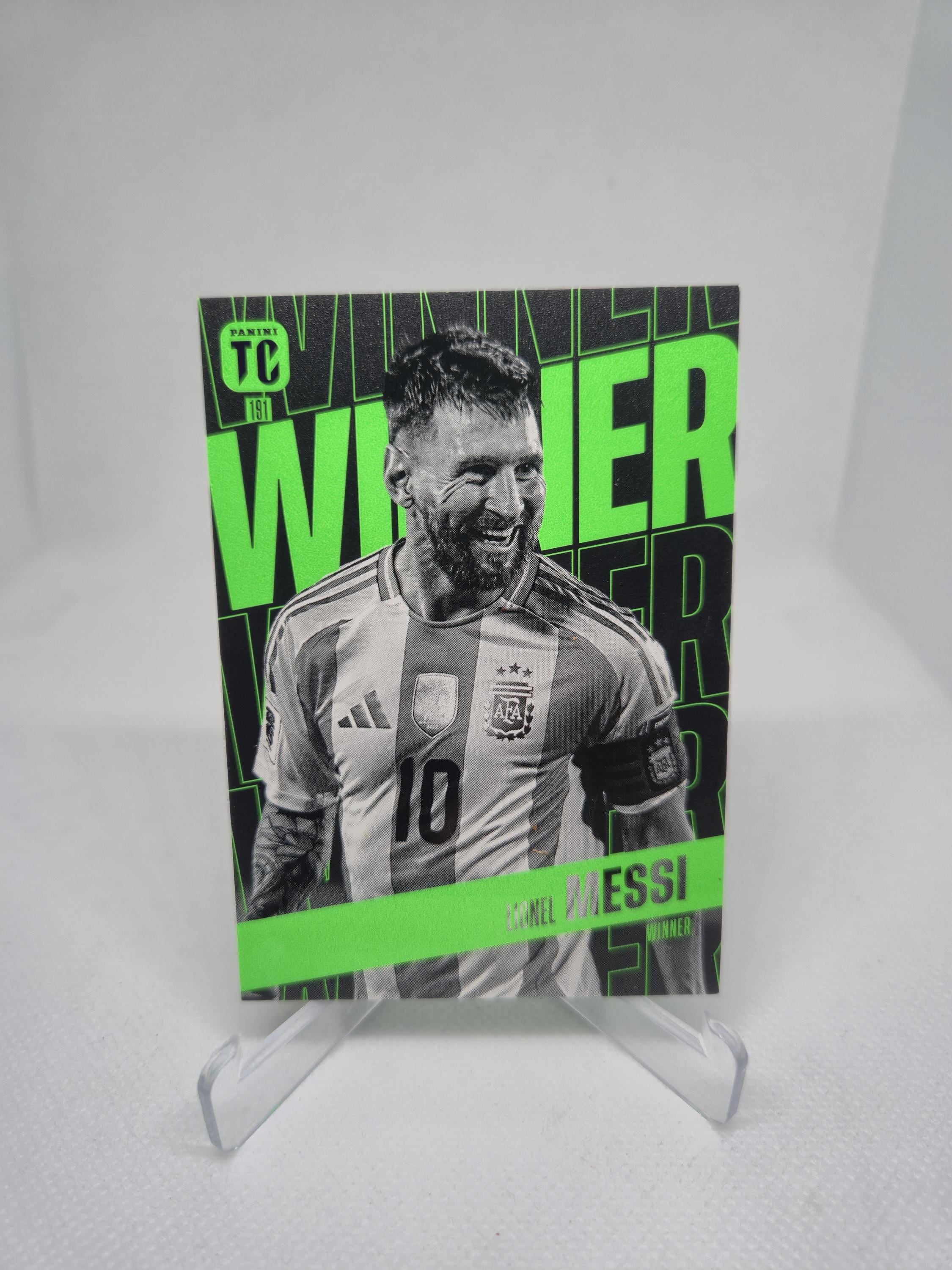 【祝MVP／50シリ】Finest CL／messi サッカーカード Lionel Messi RARE SPARKLE REFRACTOR TOPPS INVESTMENT CARD