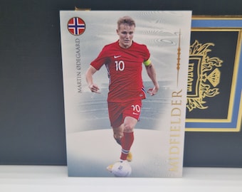 マルティン・ウーデゴール直筆サイン入りサッカーカード - Etsy 日本