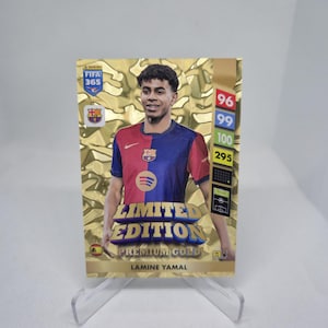 Lamine Yamal « Édition limitée » Fifa 365 Adrenalyn 24/25. Barcelone. Carte de football. Expédition combinée. Lisez les informations.