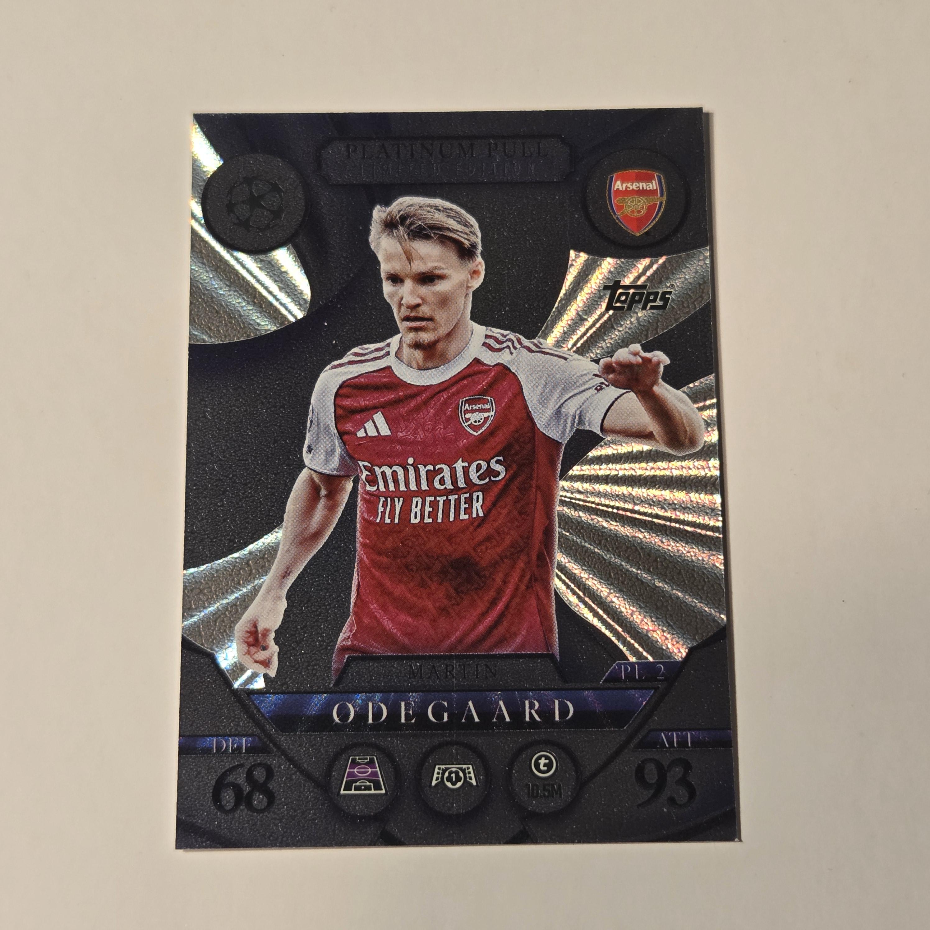 Martin Odegaard 