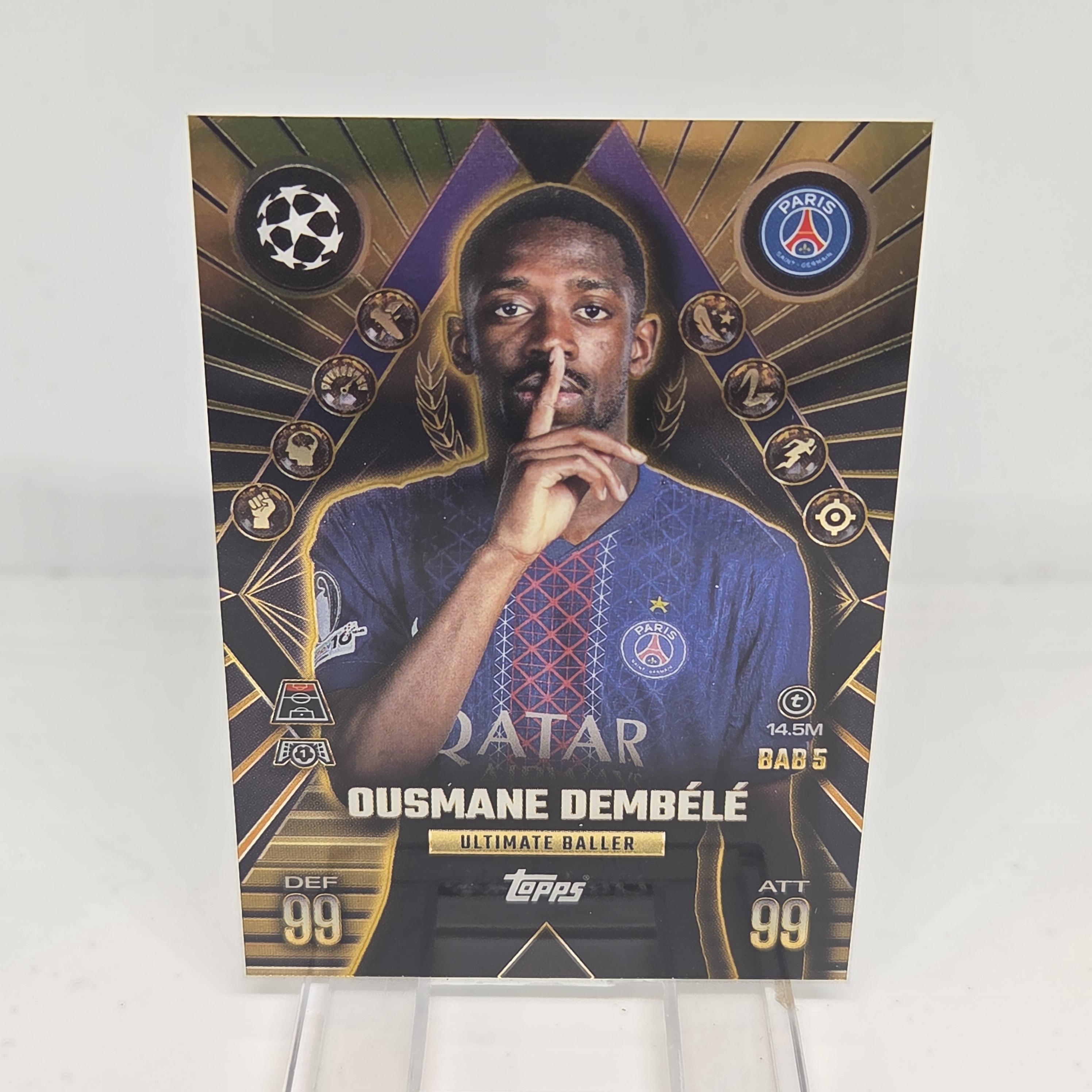 Ousmane Dembelè 