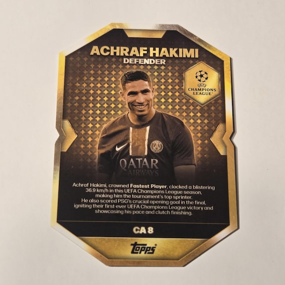 ゴールドアクター　菊　馬券 Achraf Hakimi 