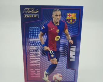 Flocage Raphinha N°11 Maillot Extérieur Barcelone 2024-2025, Version Coupe, Neuf