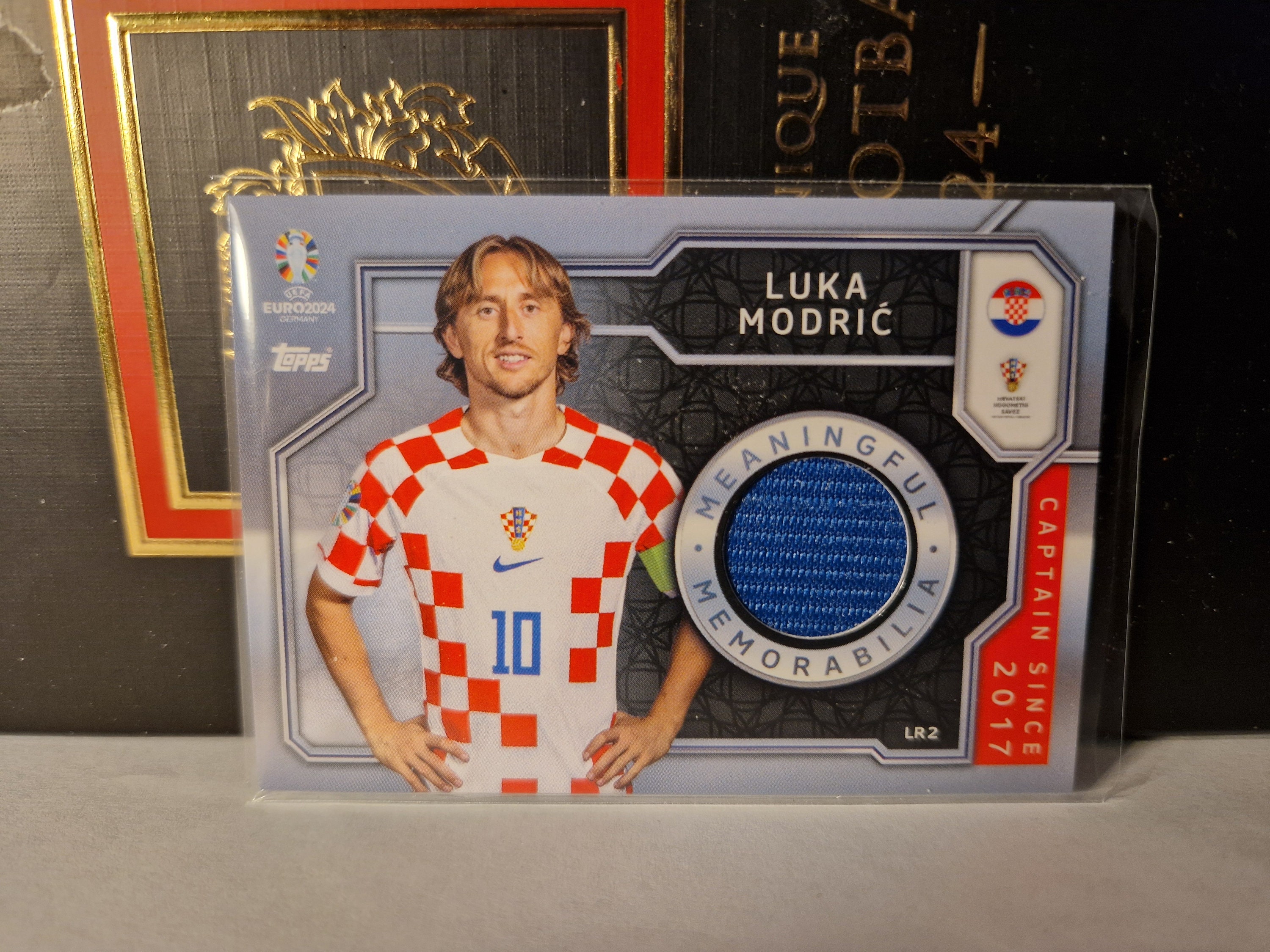 2024 Panini Immaculate Luka Modric Relic（2024 Panini Immaculate 