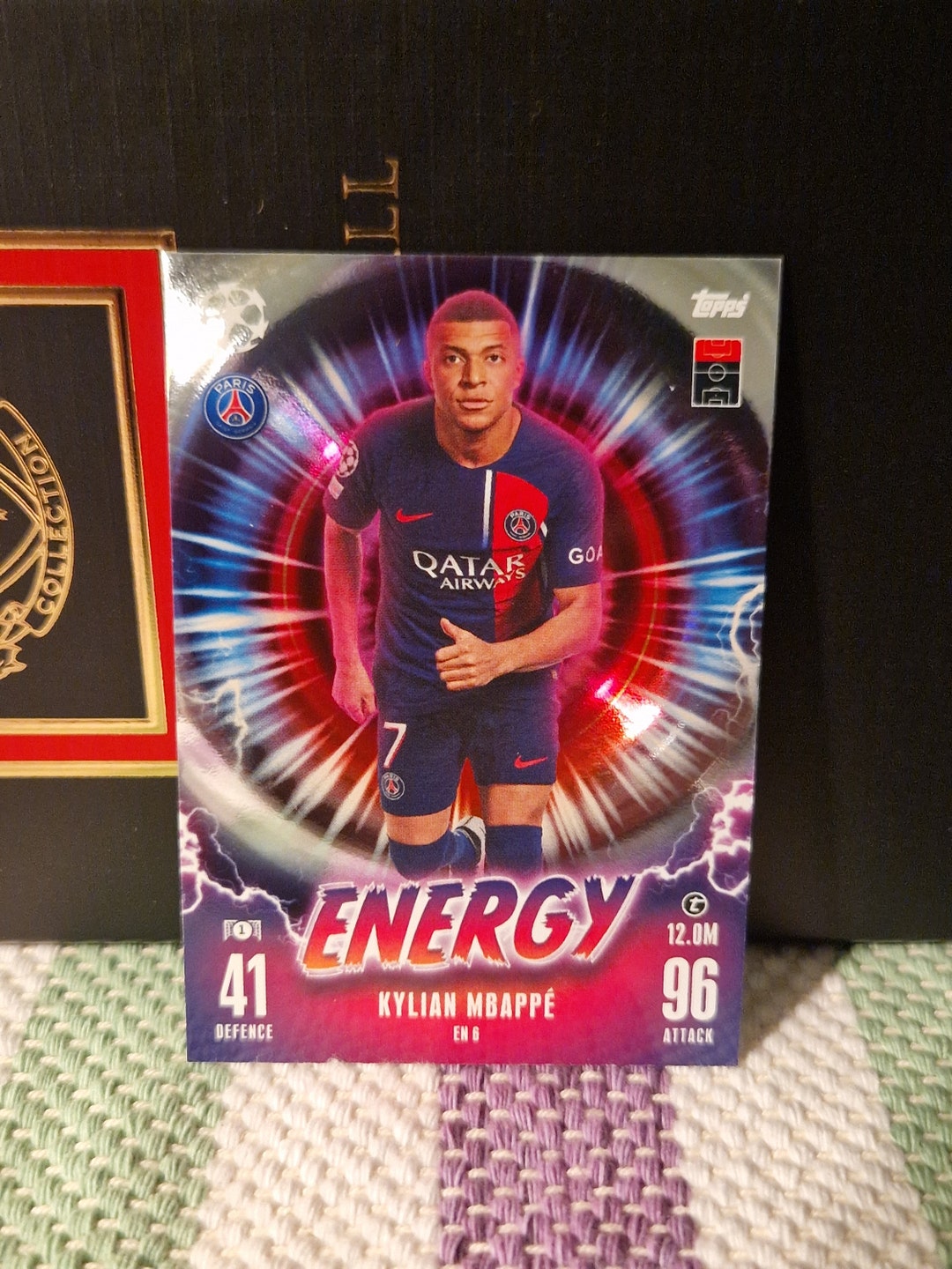 MBAPPE TOPPS 3枚セット！ MBAPPE TOPPS 3枚セット！