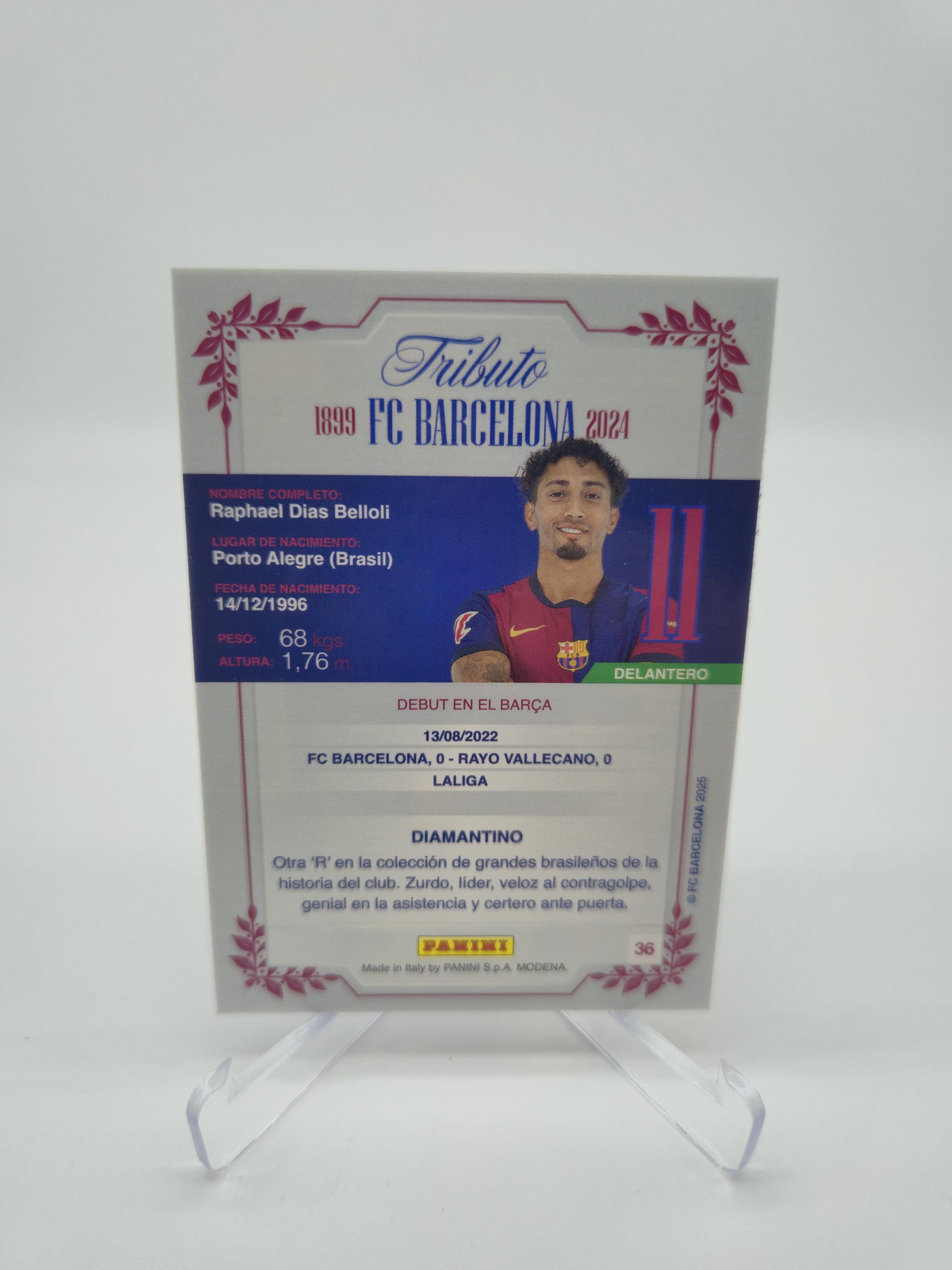 【新品未使用紙タグ付】バルセロナ ラフィーニャ 4th オーセンティック S ラフィーニャ パニーニ FCバルセロナ 125周年記念 2025。サッカー