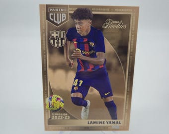 Messi / Lamine Yamal (Barcelona) Flashback Panini MegaCracks La