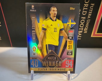 zlatan ibrahimovic limited edition card 2023-24 IMMACULATE IBRAHIMOVIC#SS ZI EXCELLENCE AUTO 15 OF 20 999914207410 Trading Cards - 2022-23 Panini
