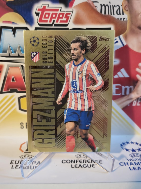 2024 漕ぎ着け toops Atletico griezmann 5/5