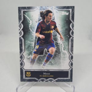 Lionel Messi Topps Barcelona 2024/2025, #MO-9. Soccer card. Trading card. Combined shipping. Read info.