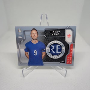 Carta commemorativa "Significantful Memorabilia" di Harry Kane, Topps Match Attax Euro 2024. Inghilterra. Carta da calcio. Spedizione combinata. Leggi le informazioni.