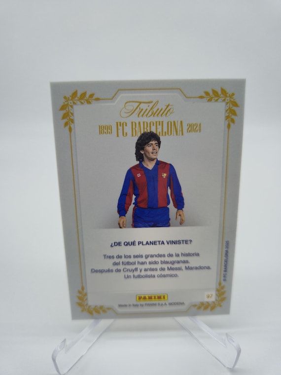 ディエゴ・マラドーナ「ゴールド」FCバルセロナ125周年記念2025