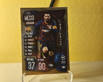 2022-23 Topps Match Attax #188 リオネル・メッシ SGC 9 ミント