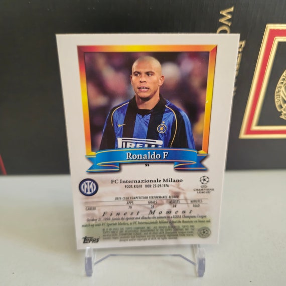 激レア！Topps Finest RONALDO インサート 世界150枚限定 topps chrome finest ロナウド Symphony インサート - メルカリ