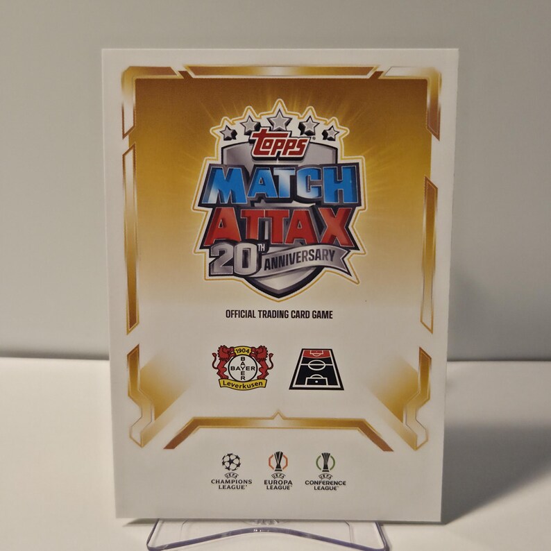 Match Attaxx Rarest Card Patrik Schick