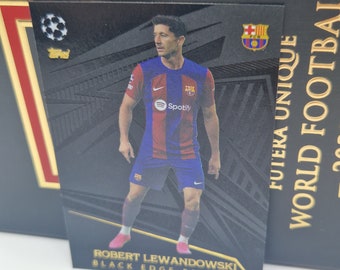 Robert Lewandowski „Black Edge”, Topps Match Attax Extra 2024