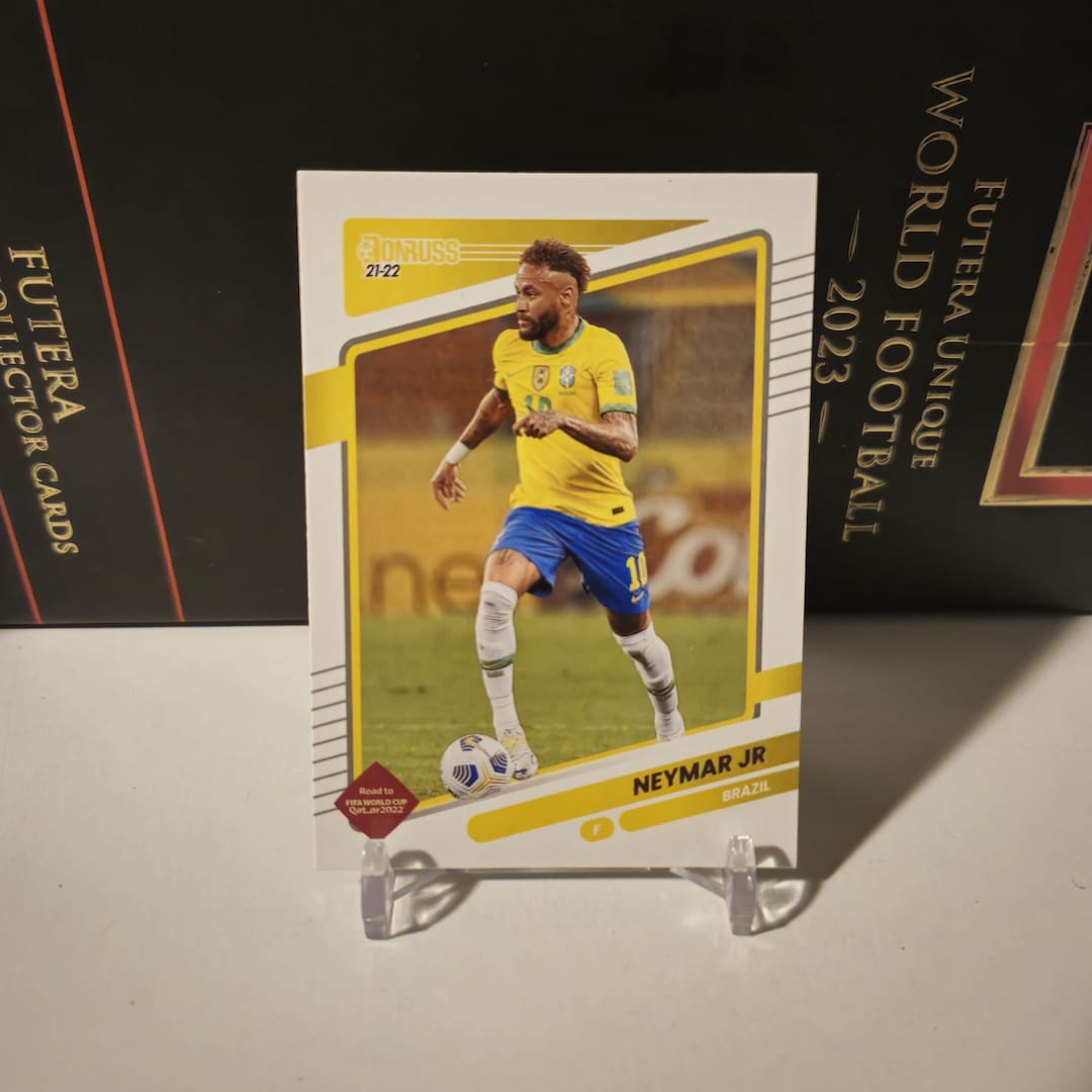 Neymar Jr. 2021 Donruss #10 Kaboom! /(SSP) Price Guide