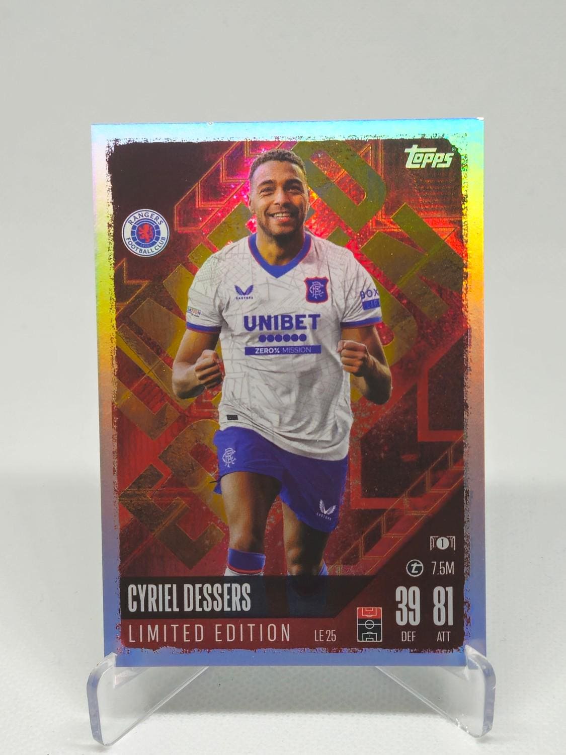 timati the best レア Cyriel Dessers 