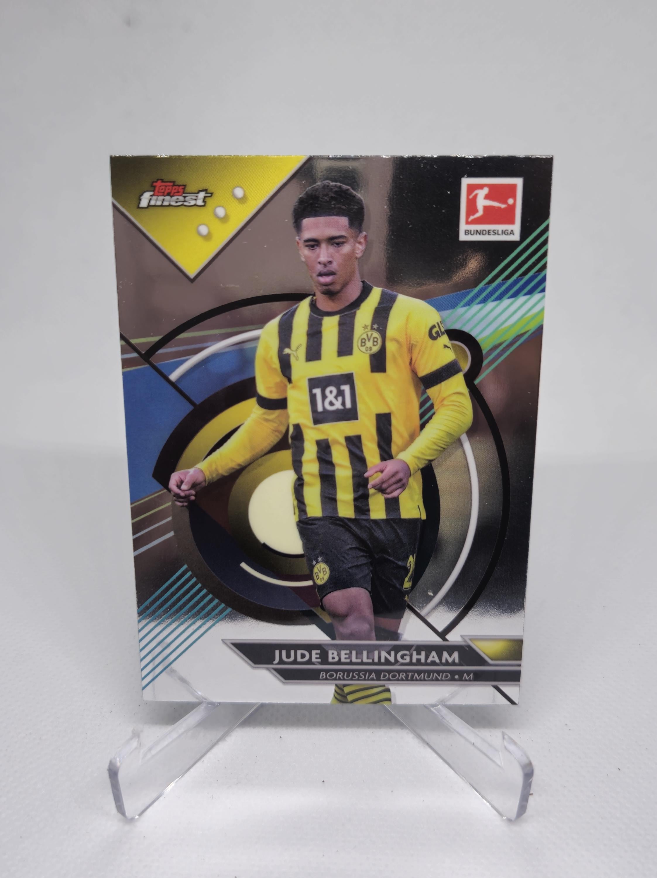 ジュード・ベリンガム Topps Finest 22/23 ブンデスリーガ。ボルシア