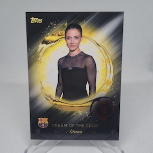 AITANA BONMATI, "La flor y nata", Topps FC Barcelona 125.º aniversario 2024. Tarjeta de fútbol. Envío combinado.