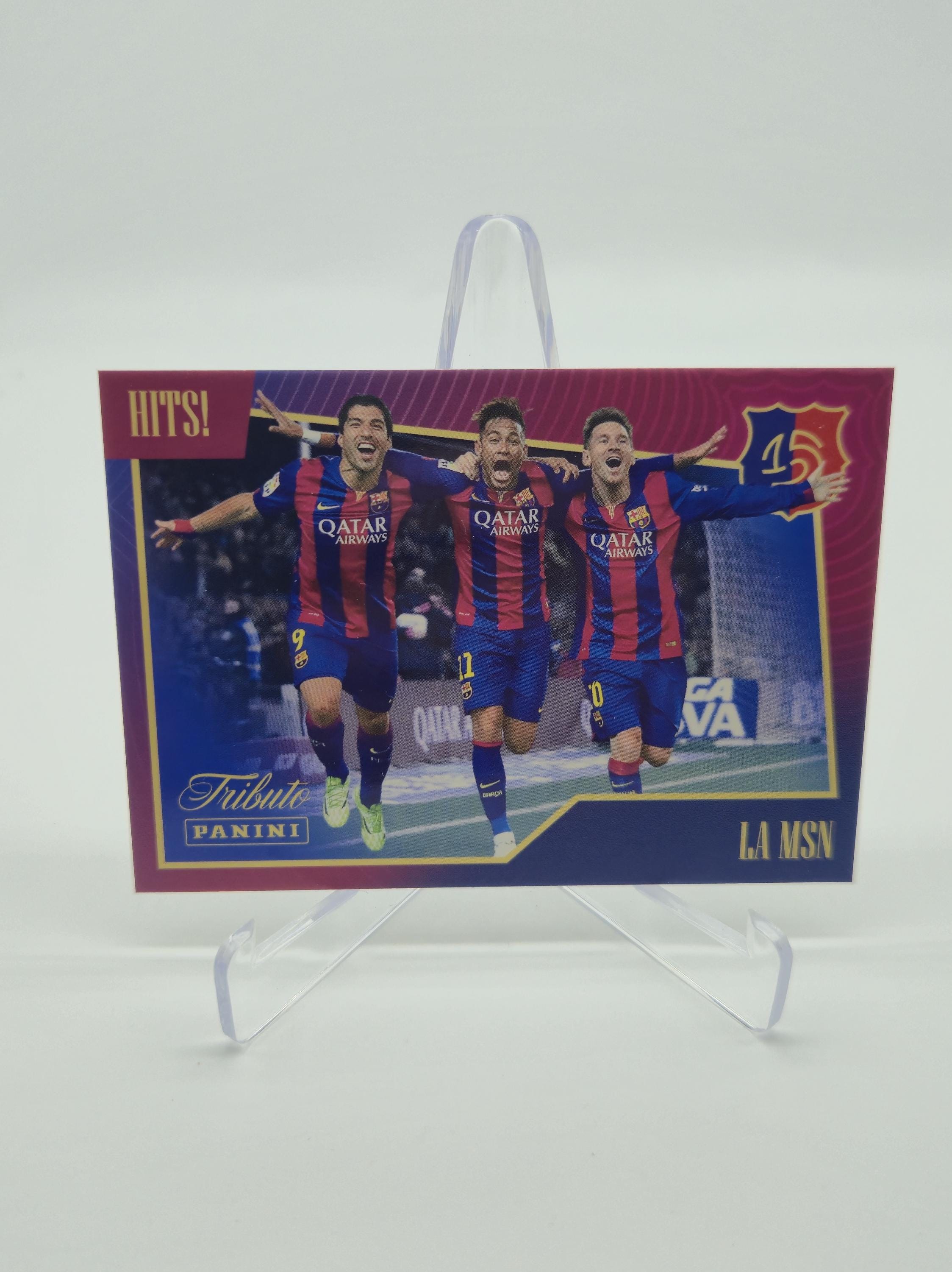 リオネル メッシ ネイマール Jr スアレス「ラ ムスン」、パニーニ FC