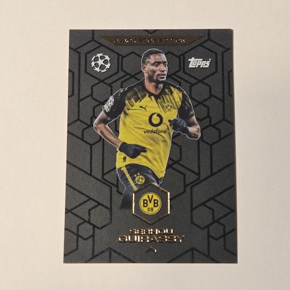 セルホ・ギラシー「ブラックエッジ」Topps Match Attax 25/26