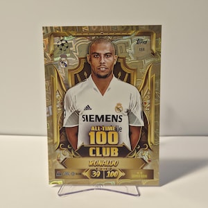 Ronaldo nazario card - Etsy 日本