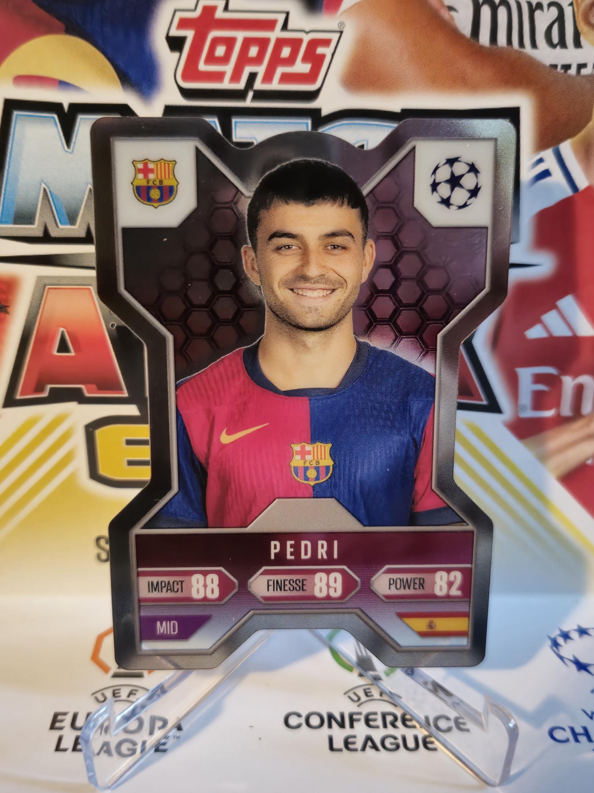MATCHATTAX   リオネル・メッシ　超激レアカード 50枚限定 メッシ Messi topps finest サッカーカード - メルカリ