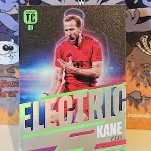 Harry Kane &quot;Electric&quot; Panini Top Class 24/25. Bayern Munchen. Soccer card. Combined shipping. Read info.