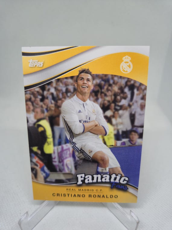 クリスティアーノ・ロナウド「Fanatic Fans」Topps レアル・マドリード