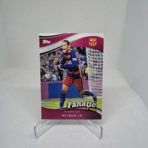 Neymar Jr &quot;Fanatic Fans&quot; Topps Real Madrid Fan Set 2024/25. Barcelona. Soccer card. Trading card. Combined shipping. Read info.