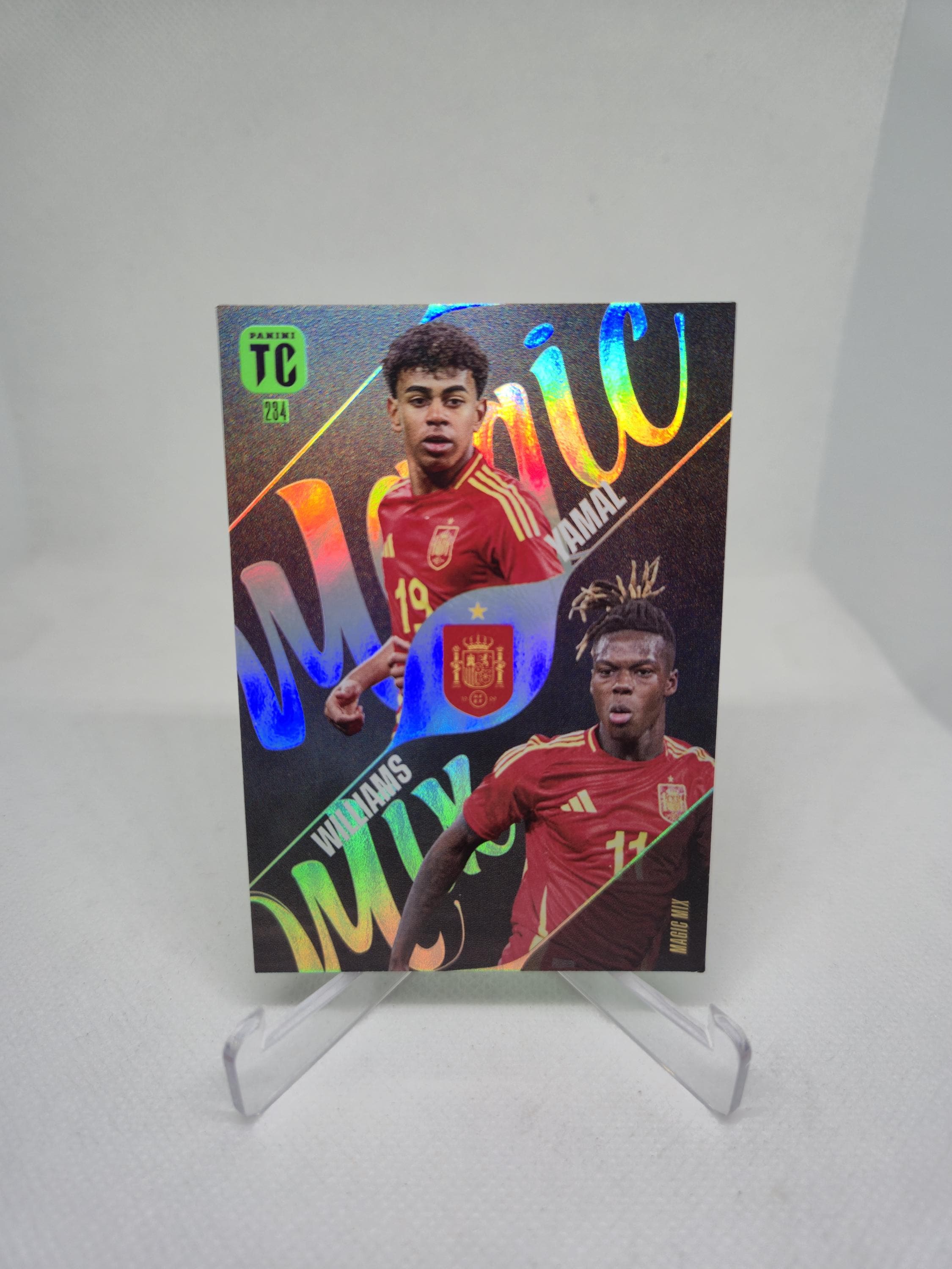 Lamine Yamal / Nico Williams 