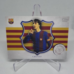CRUYFF "Capitán", Topps FC Barcelona 125.º aniversario 2024. Tarjeta de fútbol. Envío combinado.