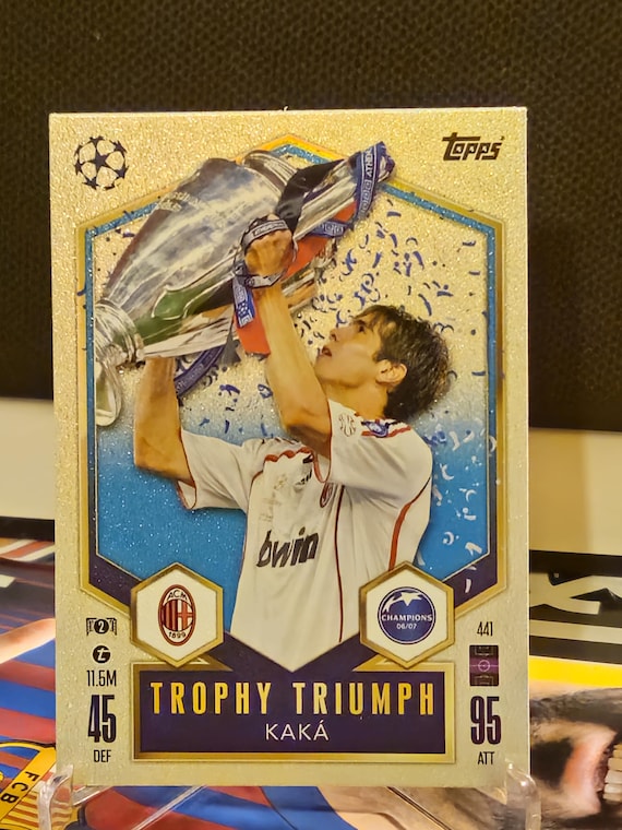 Topps UEFA KAKA カカ SP カード Variation card Topps UEFA KAKA カカ SP カード Variation card Topps UEFA KAKA カカ