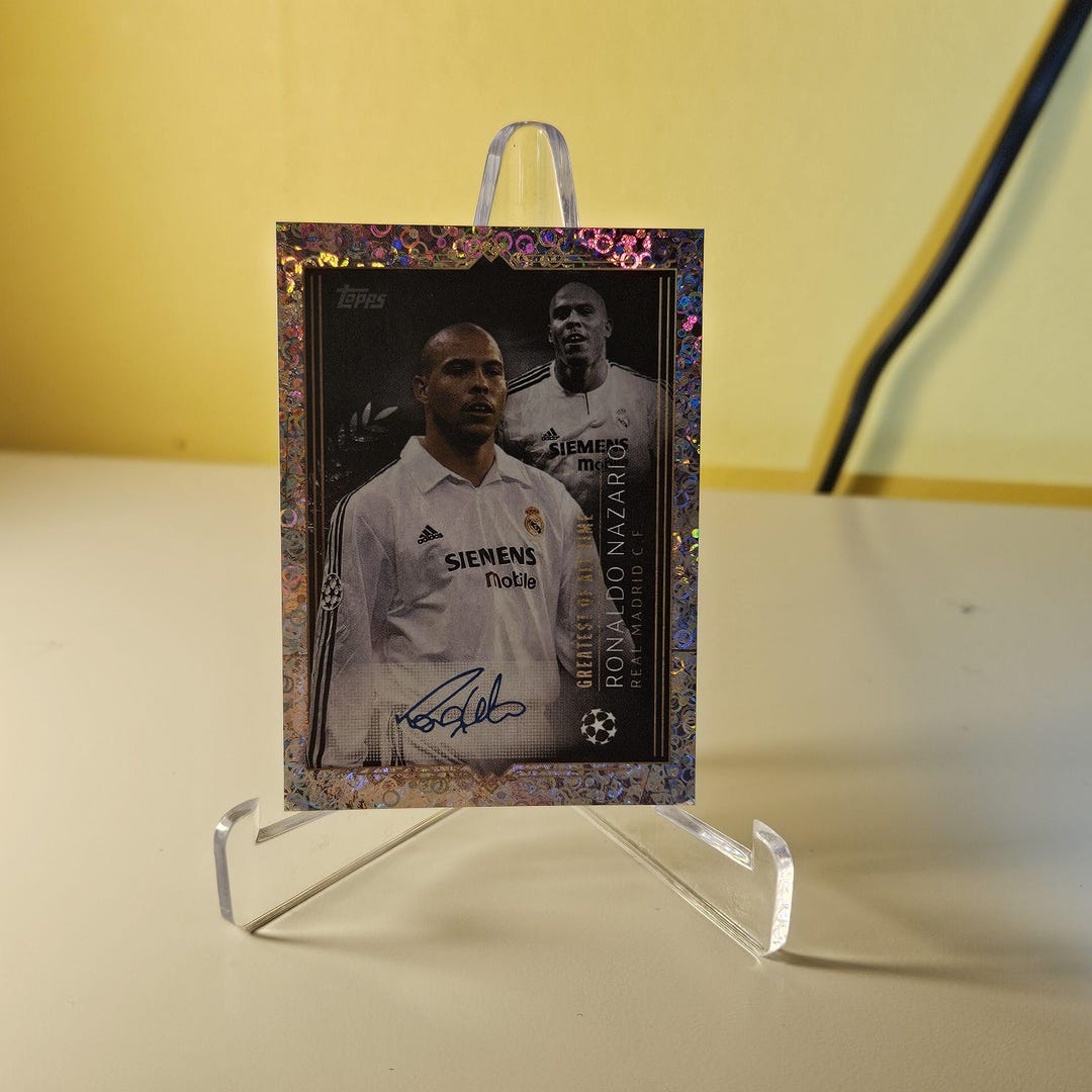 Ronaldo R9 Sticker 