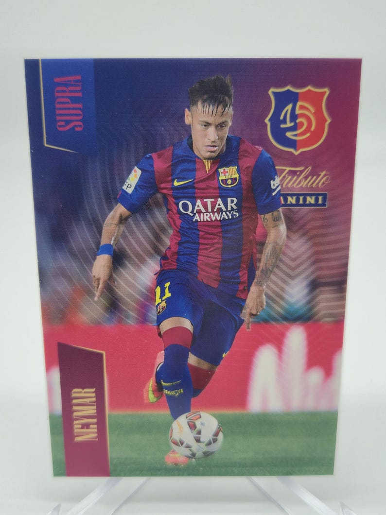 Neymar Jr Panini FC Barcelona 125 Anniversary 2025 Soccer Card 