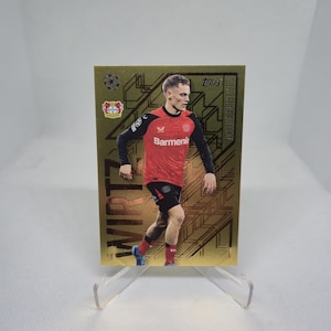 Florian Wirtz « Gold Edge » Match Attax 24/25. Bayer Leverkusen. Carte de football. Carte à collectionner. Expédition combinée. Lisez les informations.