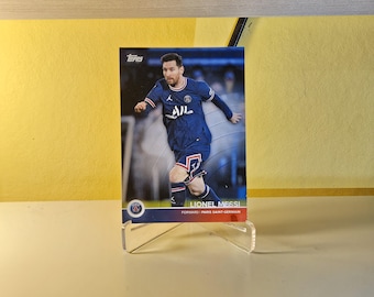 リオネル・メッシ「100クラブ」、2024/2025年Topps Match Attax Extra