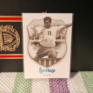 ROMARIO, 18/35ex!! FUTERA Unikat World Fussball 2023. Fussball Karte. Kombiversand möglich.
