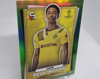 ジュード・ベリンガム Topps UCC スーパースターズ 22/23。ボルシア