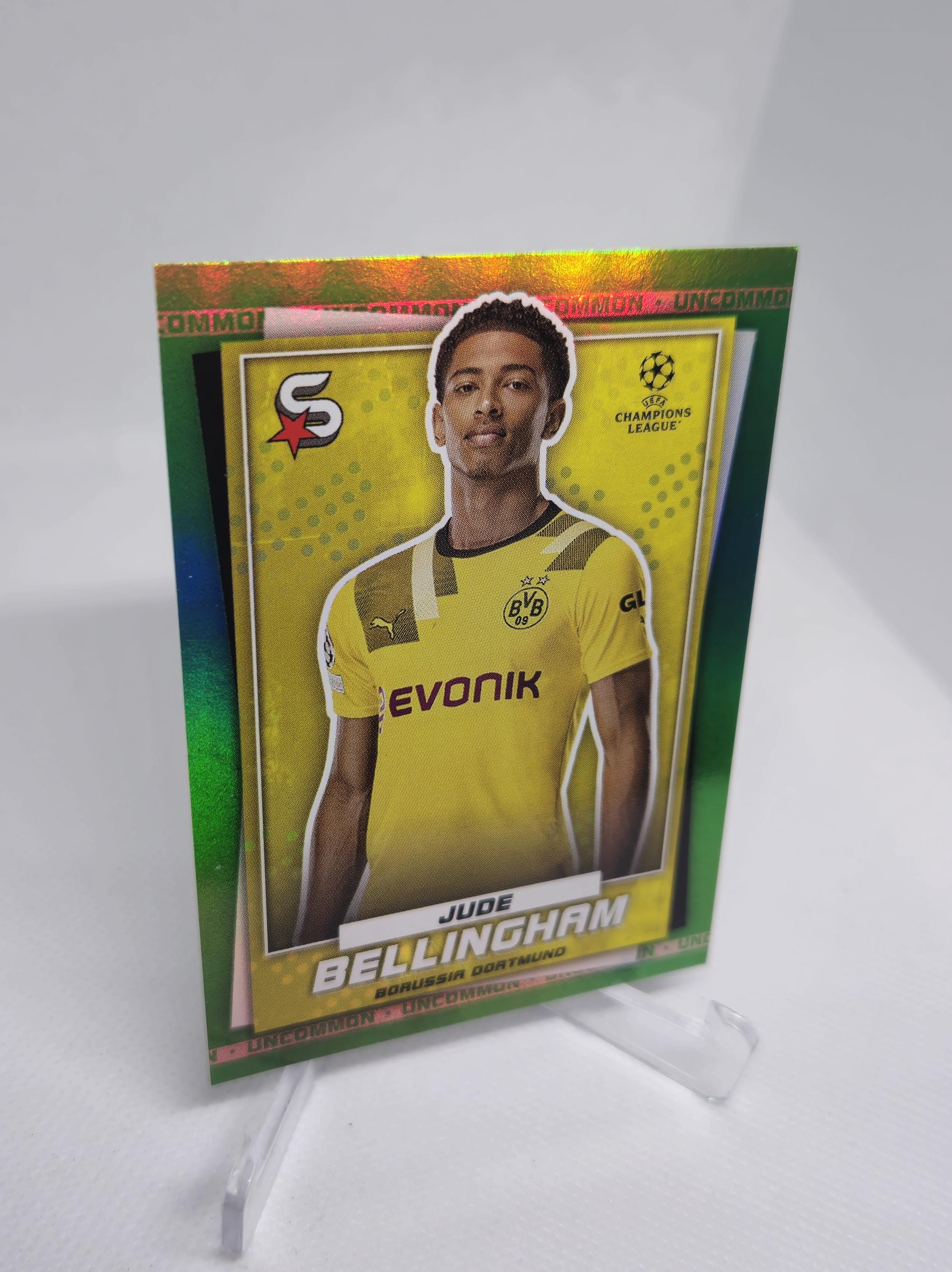 ジュード・ベリンガム Topps UCC スーパースターズ 22/23。ボルシア